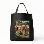 Alice in Wonderland - Queen of Hearts - Tenniel Canvas Bag