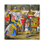Alice in Wonderland - Queen of Hearts - Tenniel Fridge Magnet