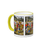 Alice in Wonderland - Queen of Hearts - Tenniel Coffee Mug