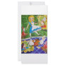 ALICE IN WONDERLAND CUSTOM RACK CARD