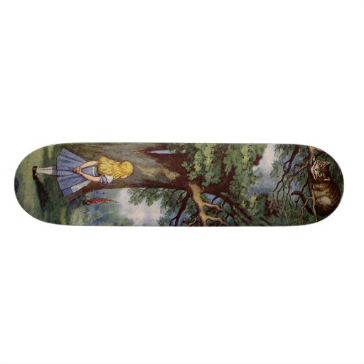 Alice in Wonderland SkakeBoard Pro Skateboards
