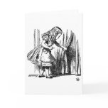 Alice in Wonderland  Small Door to Wonderland cards