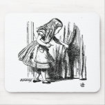 Alice in Wonderland  Small Door to Wonderland Mouse Pad