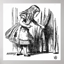 Alice in Wonderland  Small Door to Wonderland Posters