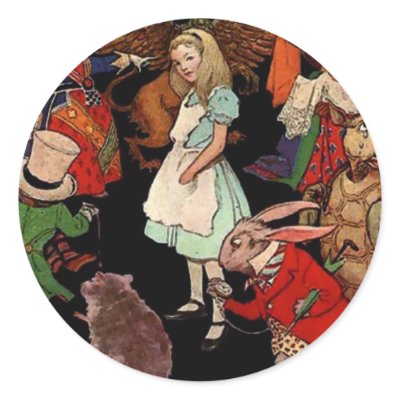 Alice in Wonderland by MyOtherPlanet
