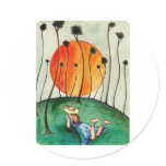 Alice In Wonderland Sticker