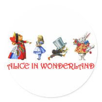 ALICE IN WONDERLAND