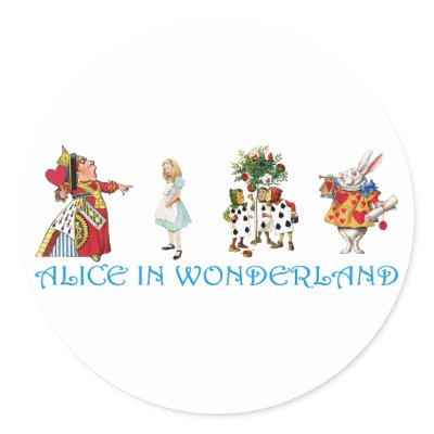 ALICE IN WONDERLAND by cowboylove