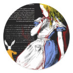 Alice in Wonderland Stickers