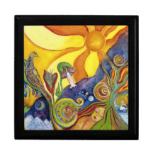 Alice in Wonderland Sunshine Dream Gift Box  Retro