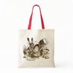 Alice in Wonderland T-shirts & Gifts. Canvas Bags