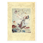 Alice in Wonderland, The Duchess, Vintage Postcards