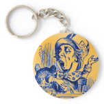 Alice in Wonderland - The Mad Hatter keychains