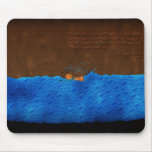 Alice in Wonderland-The Pool Of Tears mousepads