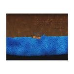 Alice in Wonderland-The Pool Of Tears postcards
