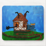 Alice in Wonderland - The Rabbit's House Mouse Pad