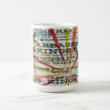 Alice in Wonderland-Through the Looking Glass Mug