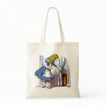 Alice in Wonderland Tote Bag