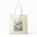 Alice in Wonderland Tote bags