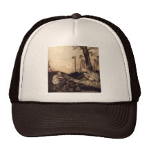 Alice in Wonderland Trucker Hat