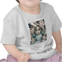 Alice in wonderland t-shirts