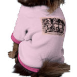 Alice in Wonderland: Twiddle Dee and Twiddle Dum Dog Shirt