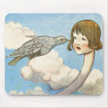 Alice in Wonderland Vintage Illustration mousepads