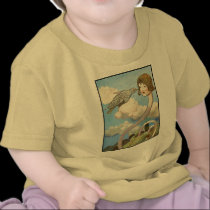 Alice in Wonderland Vintage Illustration t-shirts