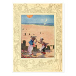 Alice in Wonderland, Walrus and Carpenter Postcard