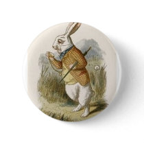 Alice in Wonderland: White Rabbit in Colour