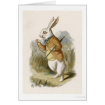Alice in Wonderland: White Rabbit in Colour
