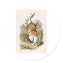 Alice in Wonderland: White Rabbit in Colour
