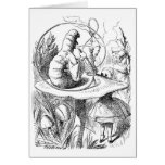 Alice in Wonderland: Who are You? Caterpillar Cards