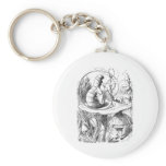 Alice in Wonderland: Who are You? Caterpillar Key Chains