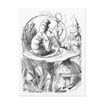 Alice in Wonderland: Who are You? Caterpillar Post Card