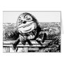 Alice in Wondlerand, Humpty Dumpty with Alice Greeting Cards