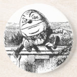 Alice in Wondlerand, Humpty Dumpty with Alice Coasters