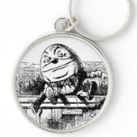 Alice in Wondlerand, Humpty Dumpty with Alice keychains