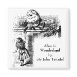 Alice in Wondlerand, Humpty Dumpty with Alice Magnet