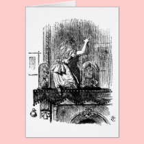 Alice Into the Looking Glass cards