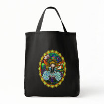 "Alice Lost" Alice in Wonderland Cheshire Cat Bag