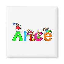 Alice magnets