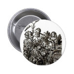 Alice meets flowers button