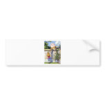 ALICE MEETS HUMPTY DUMPTY bumper stickers