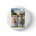 ALICE MEETS HUMPTY DUMPTY buttons