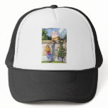 ALICE MEETS HUMPTY DUMPTY hats
