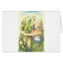 Alice Meets the Caterpillar
