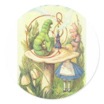 Alice Meets the Caterpillar
