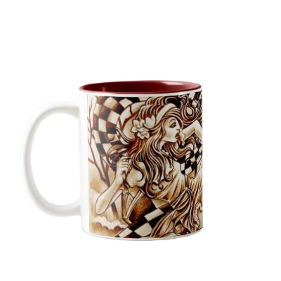 Alice mug by tonymax