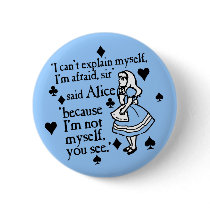 Alice Not Myself Pins